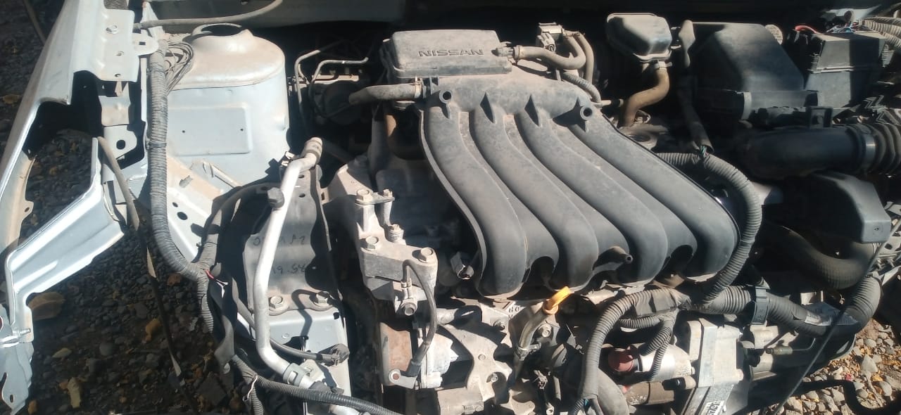  Nissan VERSA 2016    EN DESARME